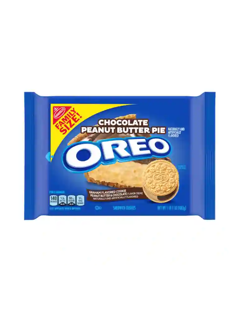 Oreo flavor chocolate peanut butter foot 482g