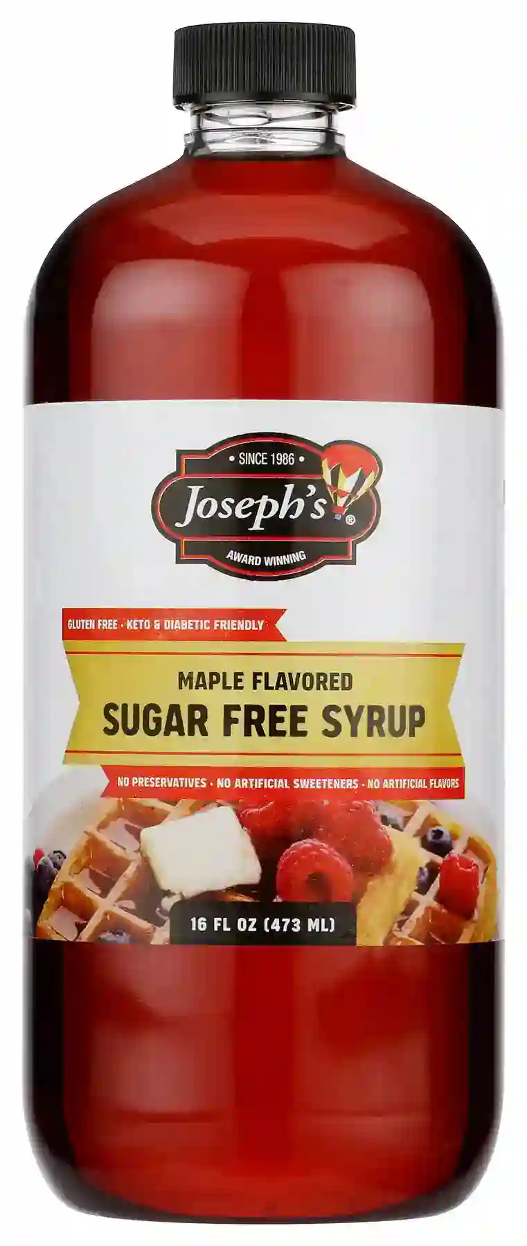 Joseph Sugar Free Maple flavored Syrup 473ml