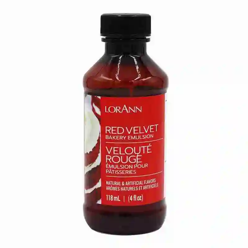 Lorenn Red Velvet Bakery Emulsion 118ml
