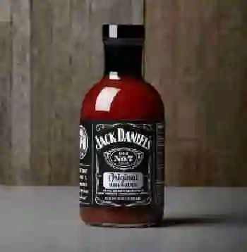 Jack Daniel's Original 553g barbecue sauce