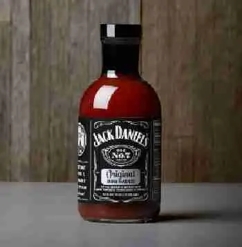 Jack Daniel's Original 553g barbecue sauce