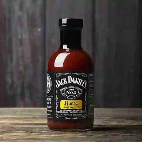 Jack Daniel's Honey 553G barbecue sauce