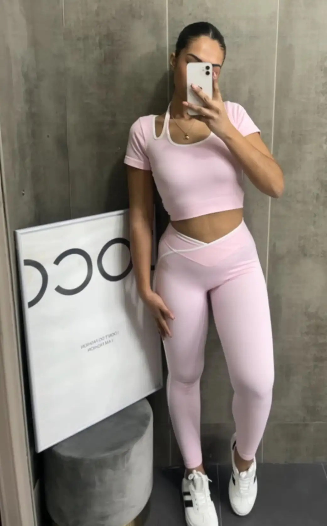 CONJUNTO DEPORTIVO ROSA
