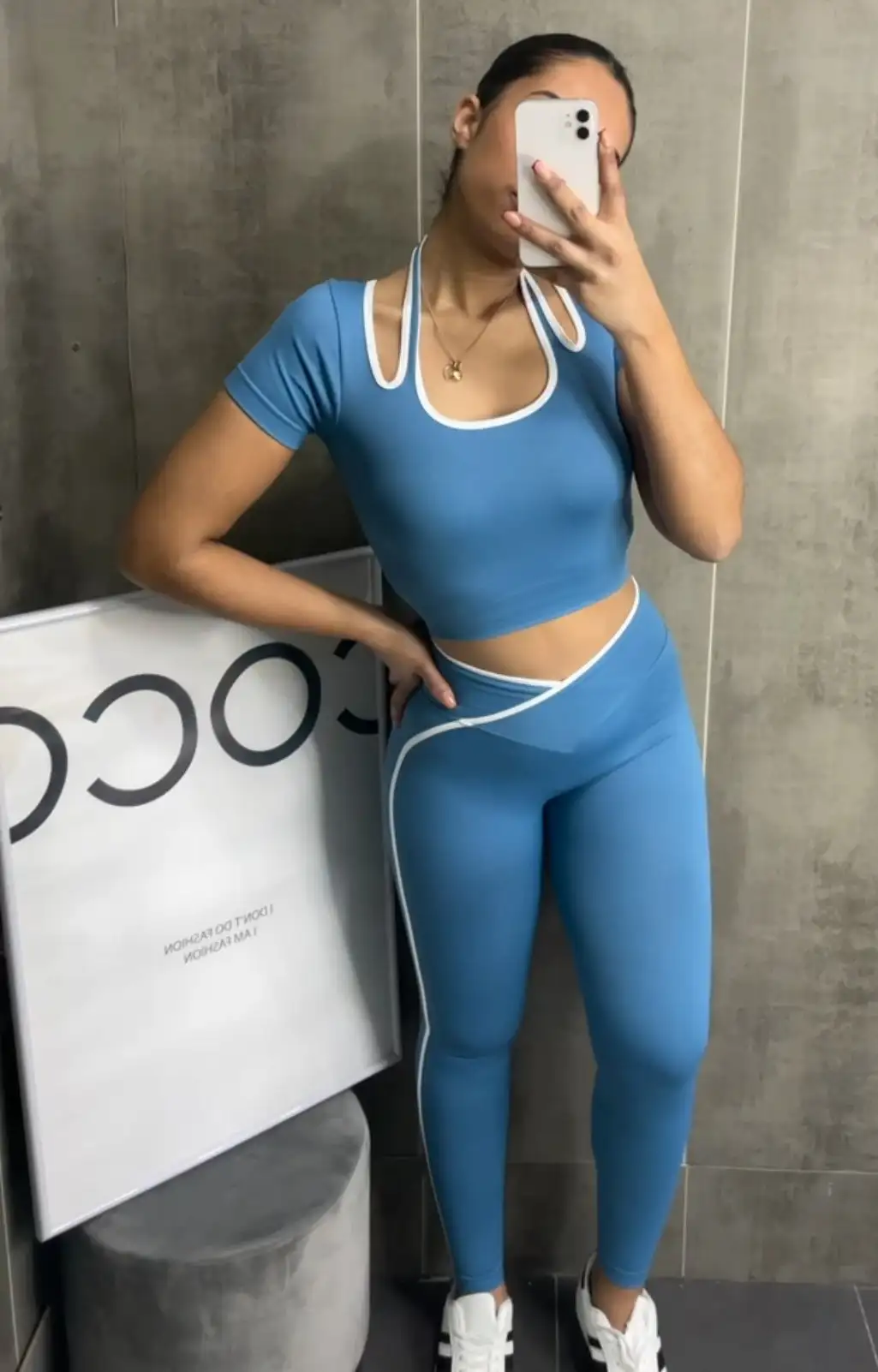 CONJUNTO DEPORTIVO AZUL