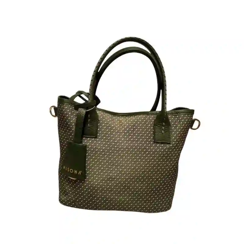 Bolso de Mano Verde