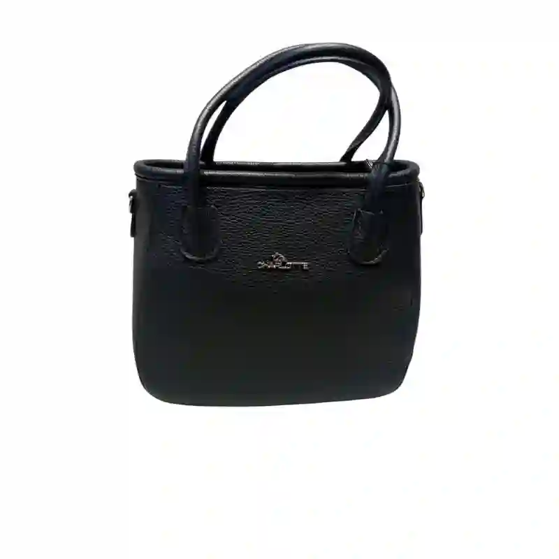 Bolso de Mano Negro