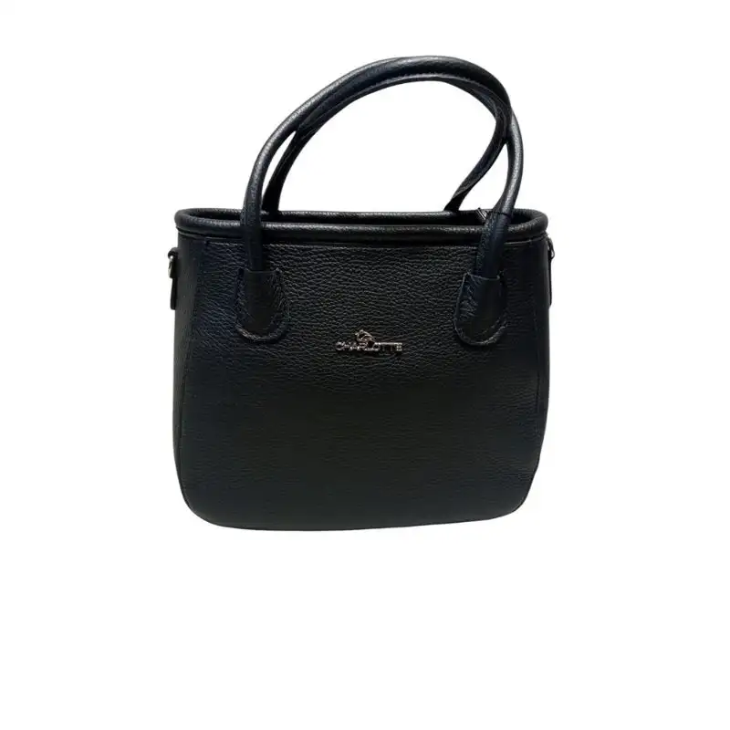 Bolso de Mano Negro