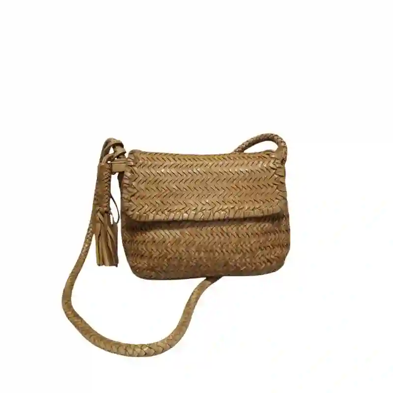 Bolso Biba Perkins Pequeño Camel