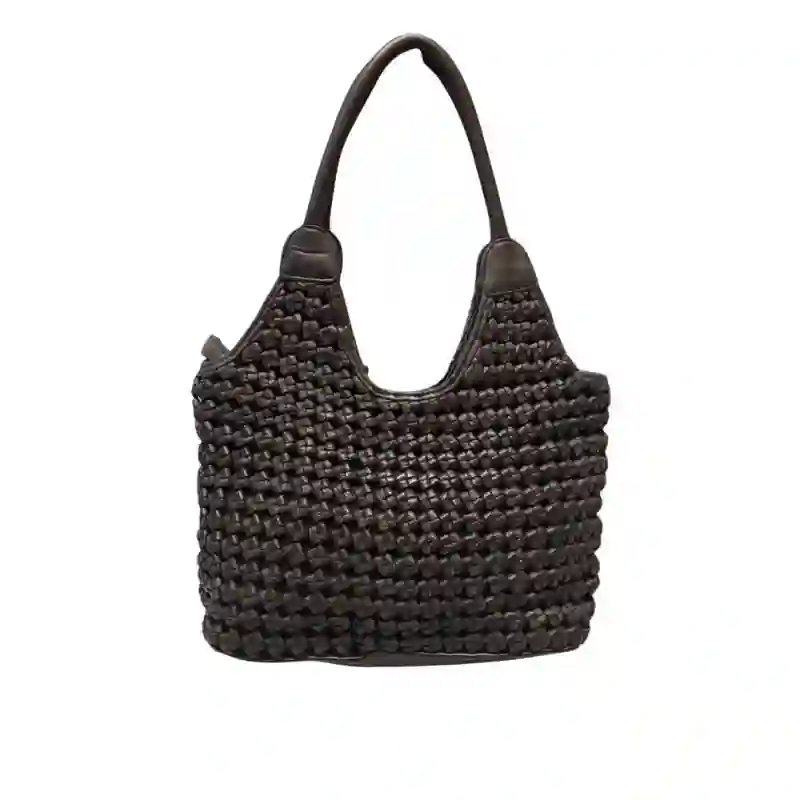 Bolso Flor de Erice Marrón