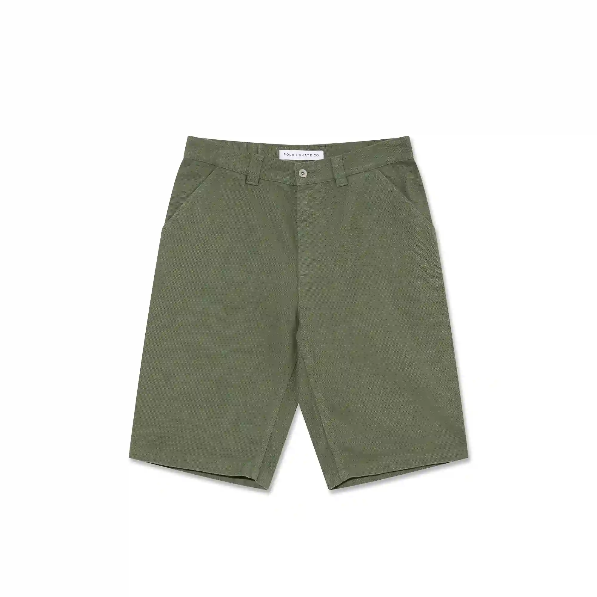Polar 44 pantalones cortos verdes grises