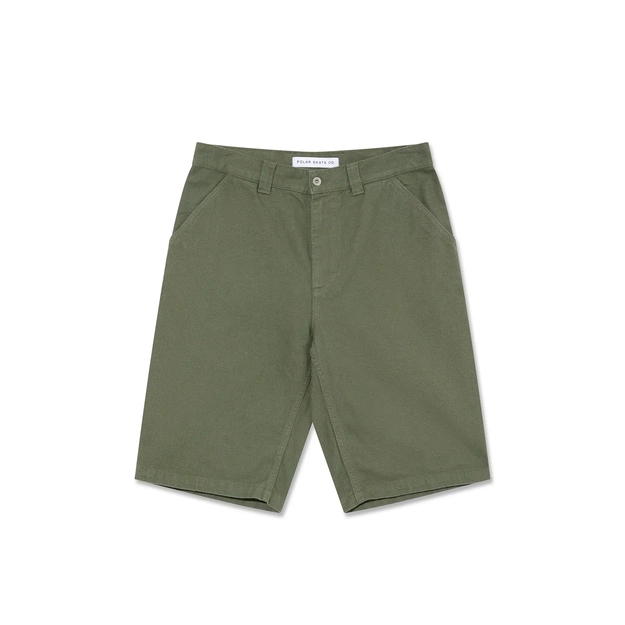 Polar 44 pantalones cortos verdes grises