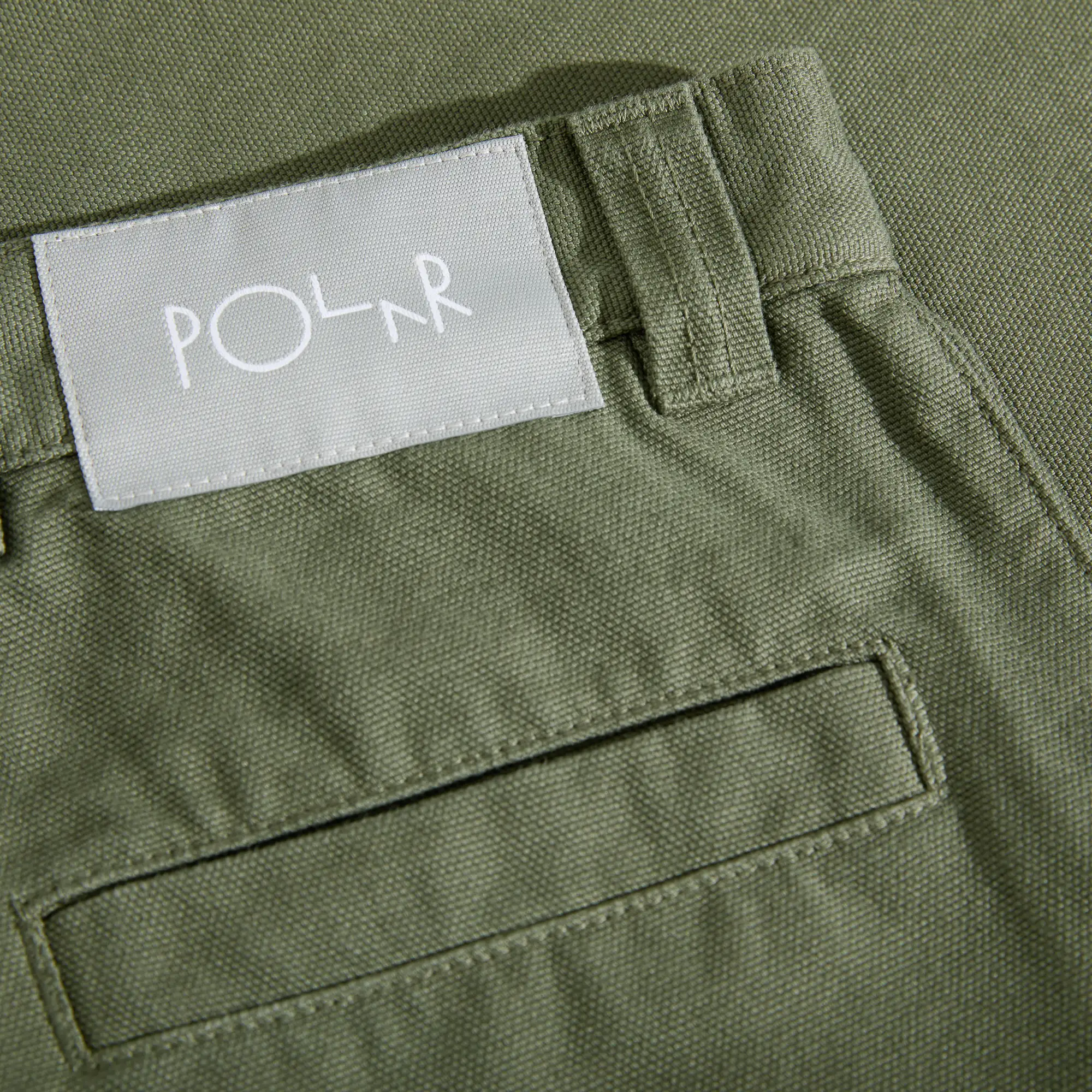 Polar 44 pantalones cortos verdes grises - Imagen 5