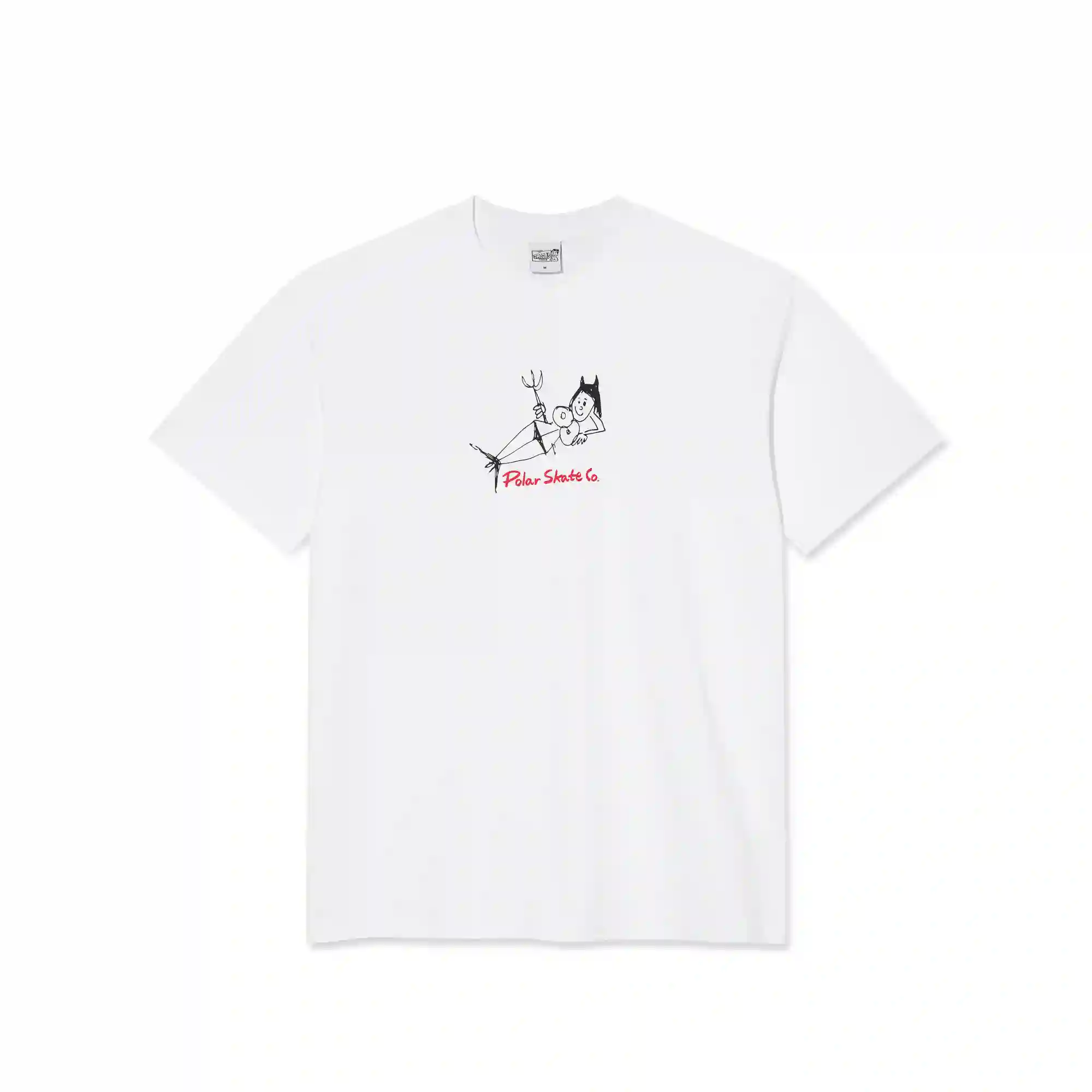 Tee de la mujer del diablo polar