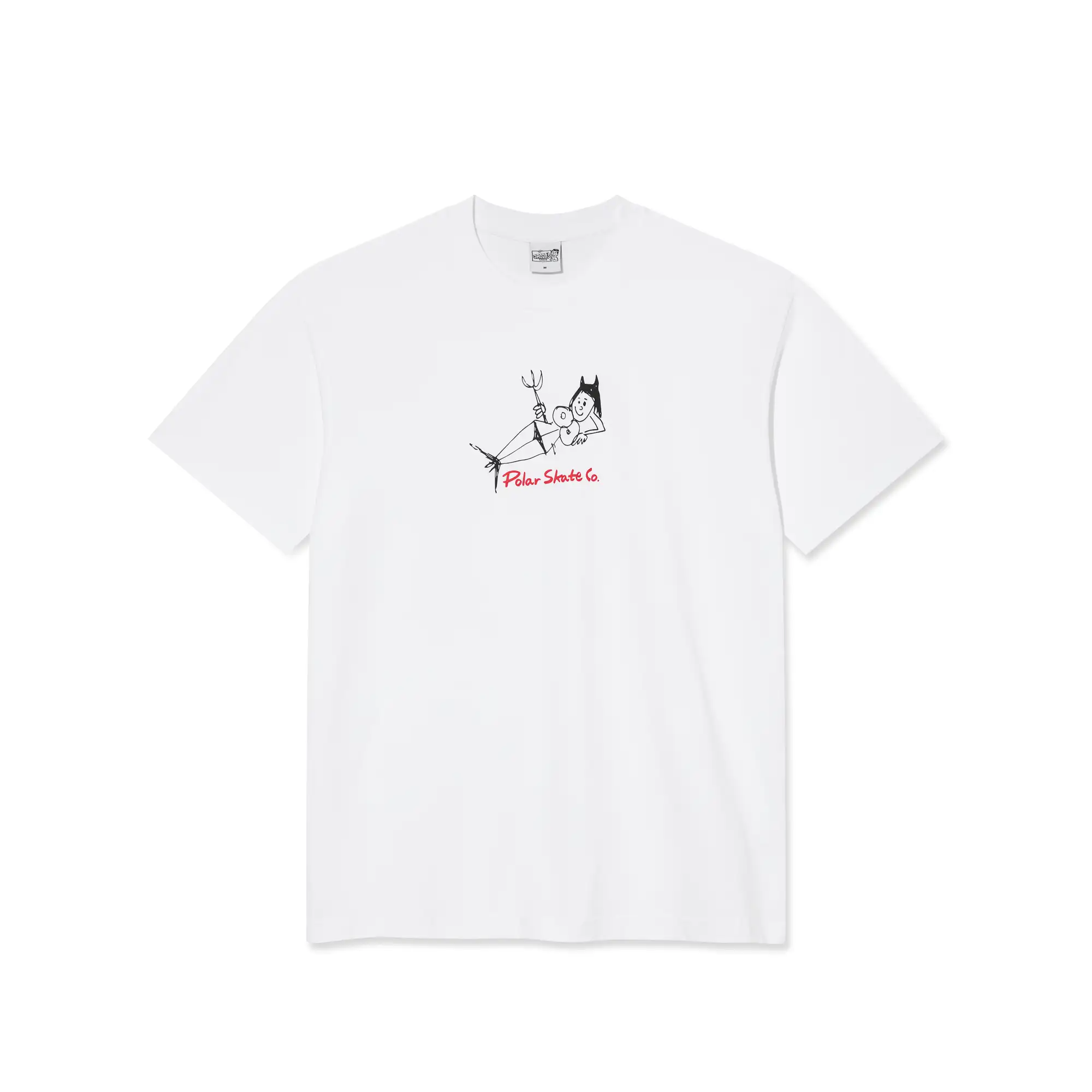 Tee de la mujer del diablo polar