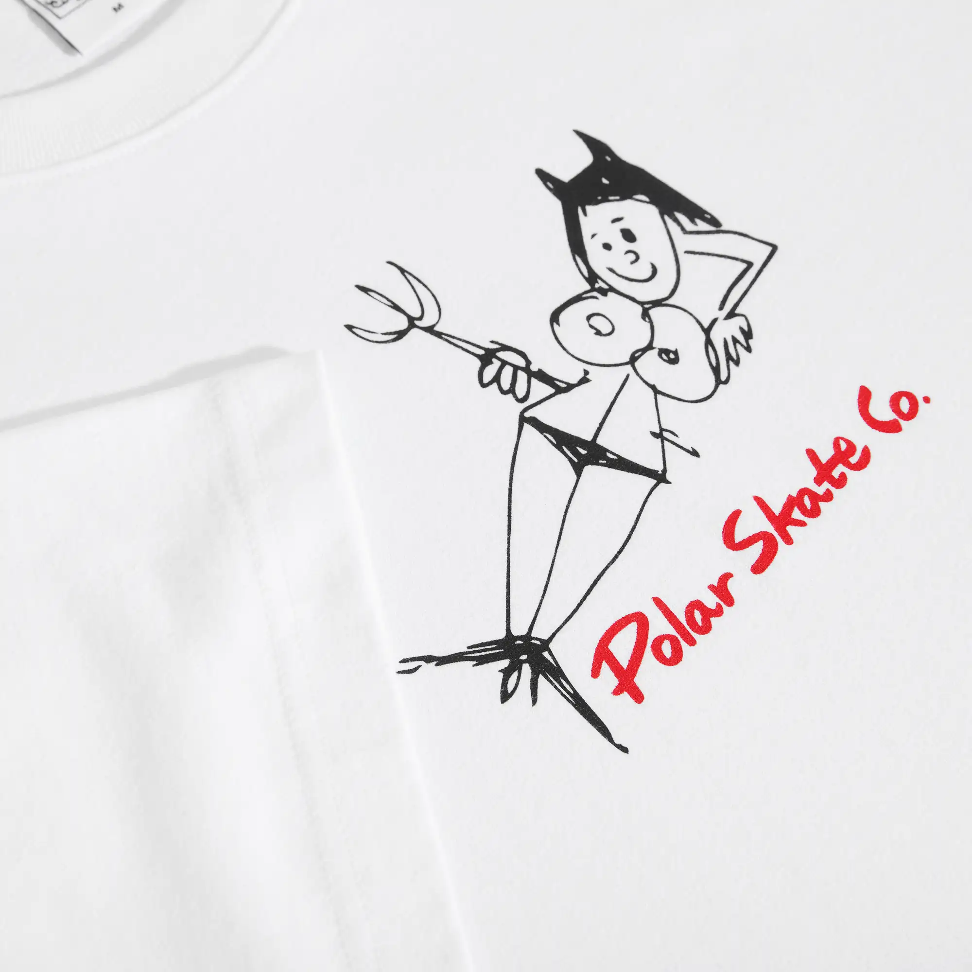 Tee de la mujer del diablo polar - Imagen 3