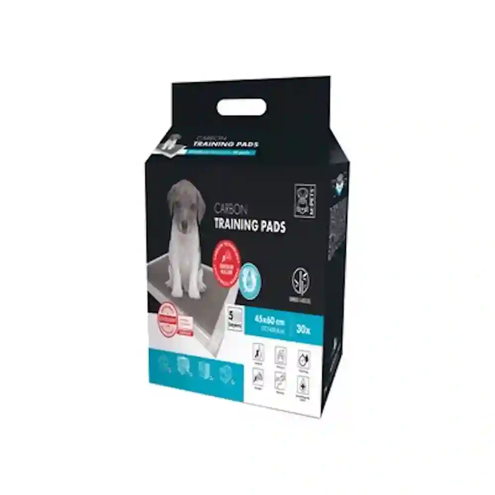 MPETS empapadores con carbón activo 45x60cm
