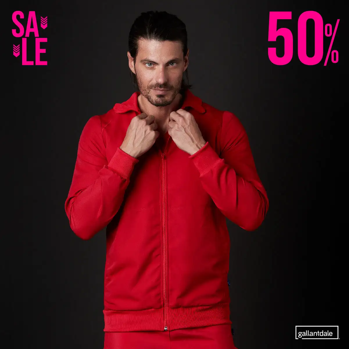 Bleu Men Bloow - Clearance jacket