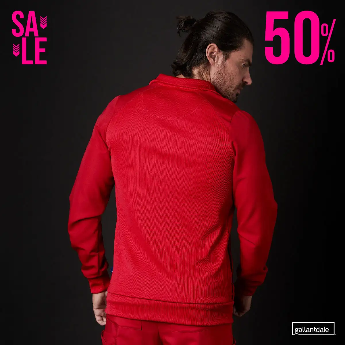 Bleu Men Bloow - Clearance jacket - Image 2