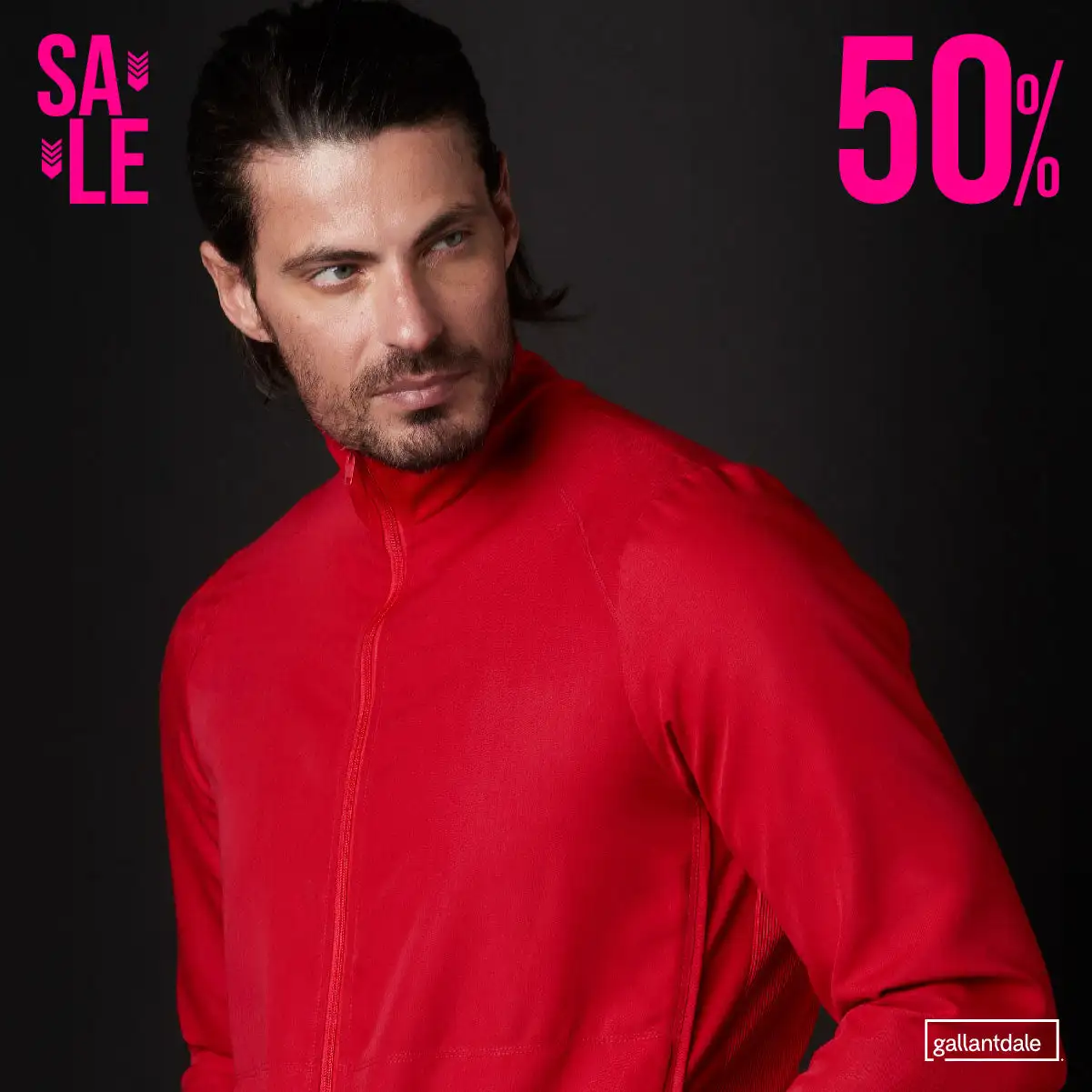 Bleu Men Bloow - Clearance jacket - Image 3