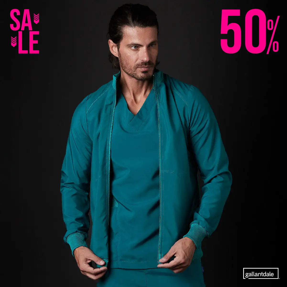 Bleu Men Bloow - Clearance jacket - Image 4