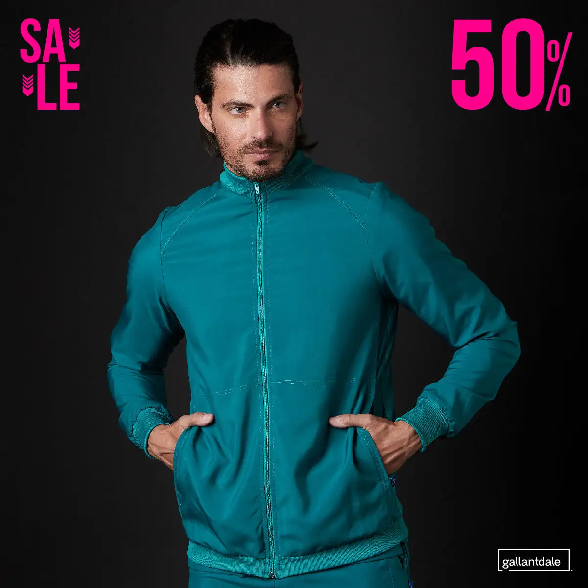 Bleu Men Bloow - Clearance jacket - Image 6