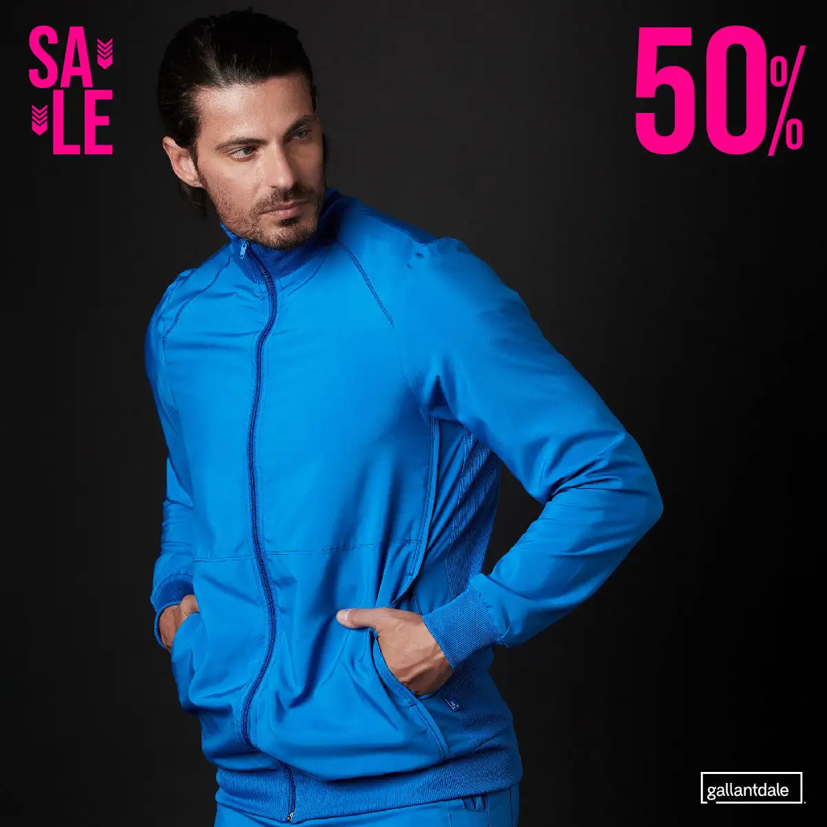 Bleu Men Bloow - Clearance jacket - Image 7