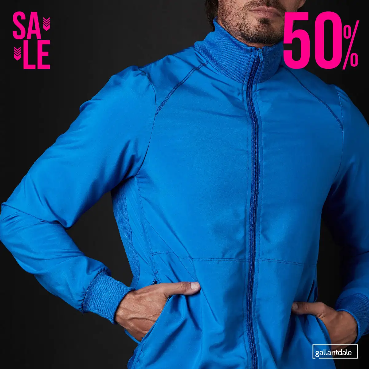 Bleu Men Bloow - Clearance jacket - Image 9