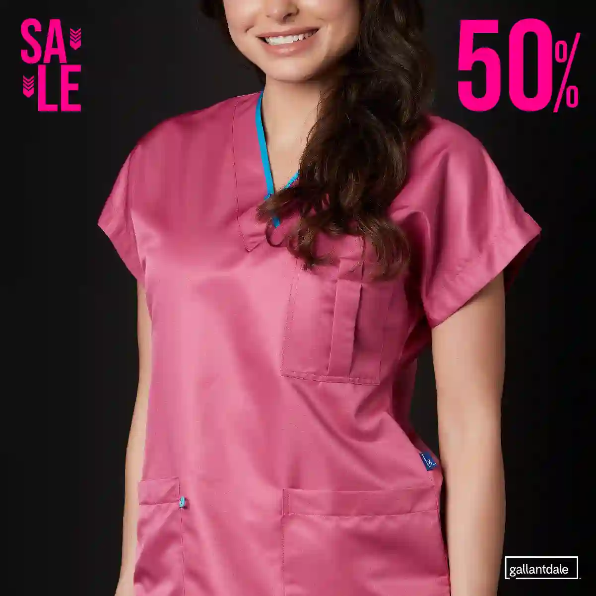Pijama Dra Quinn sanitary Mujer gane antibacteriano - despeje