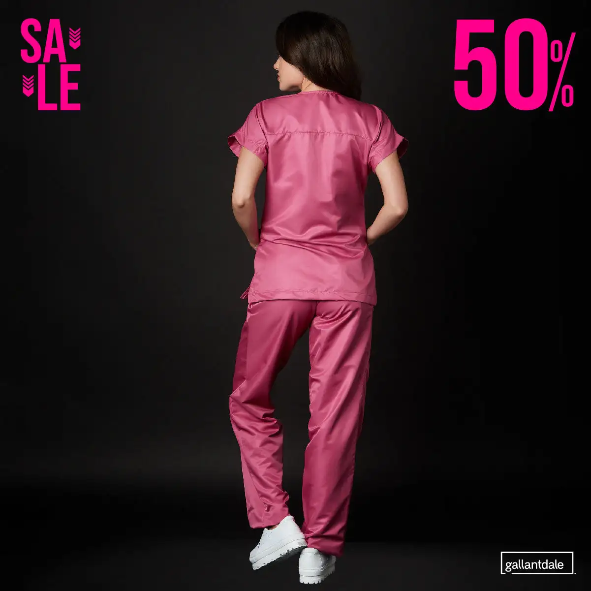 Pijama Dra Quinn Sanitary Mujer Win Antibacterial - Clearance - Image 2