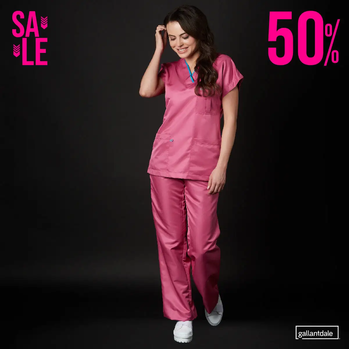 Pijama Dra Quinn Sanitary Mujer Win Antibacterial - Clearance - Image 3