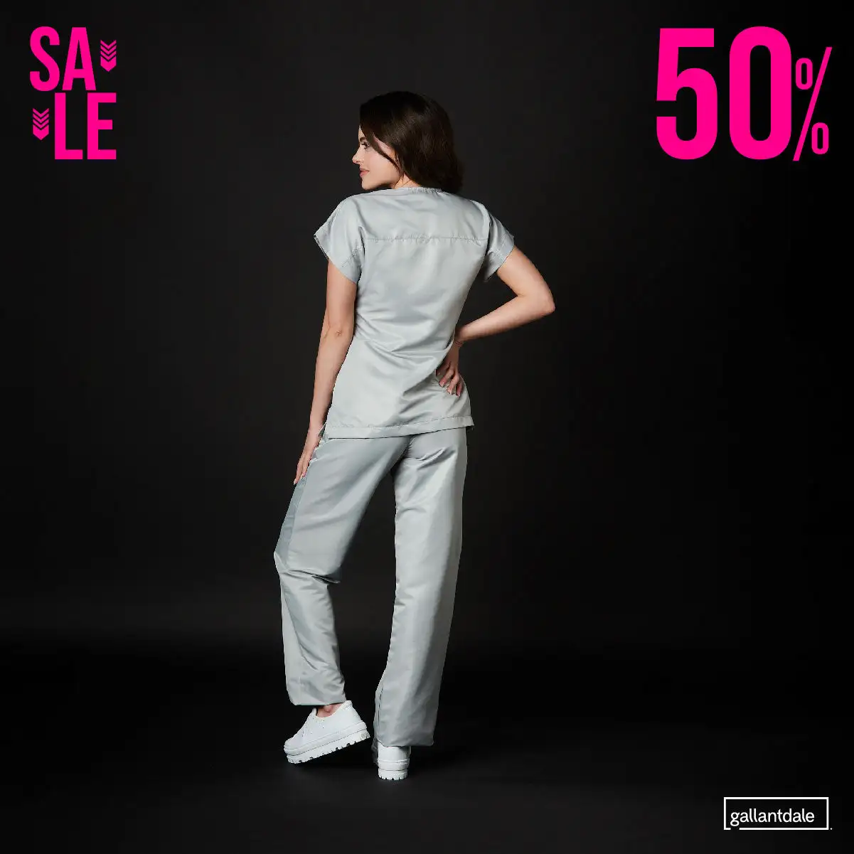 Pijama Dra Quinn Sanitary Mujer Win Antibacterial - Clearance - Image 5