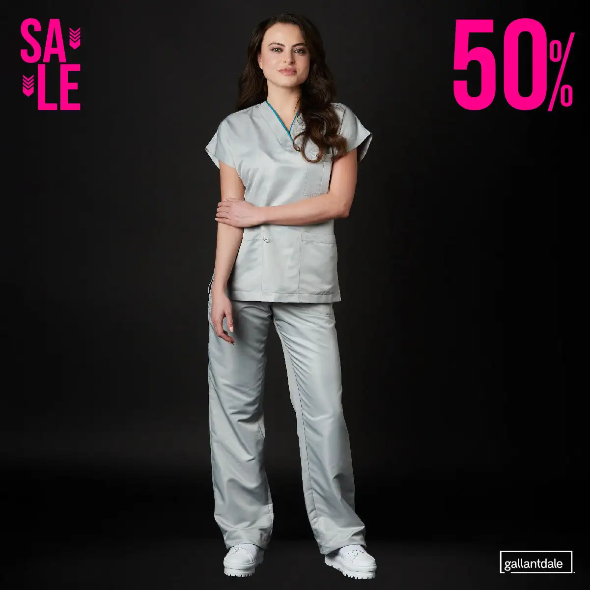 Pijama Dra Quinn Sanitary Mujer Win Antibacterial - Clearance - Image 6