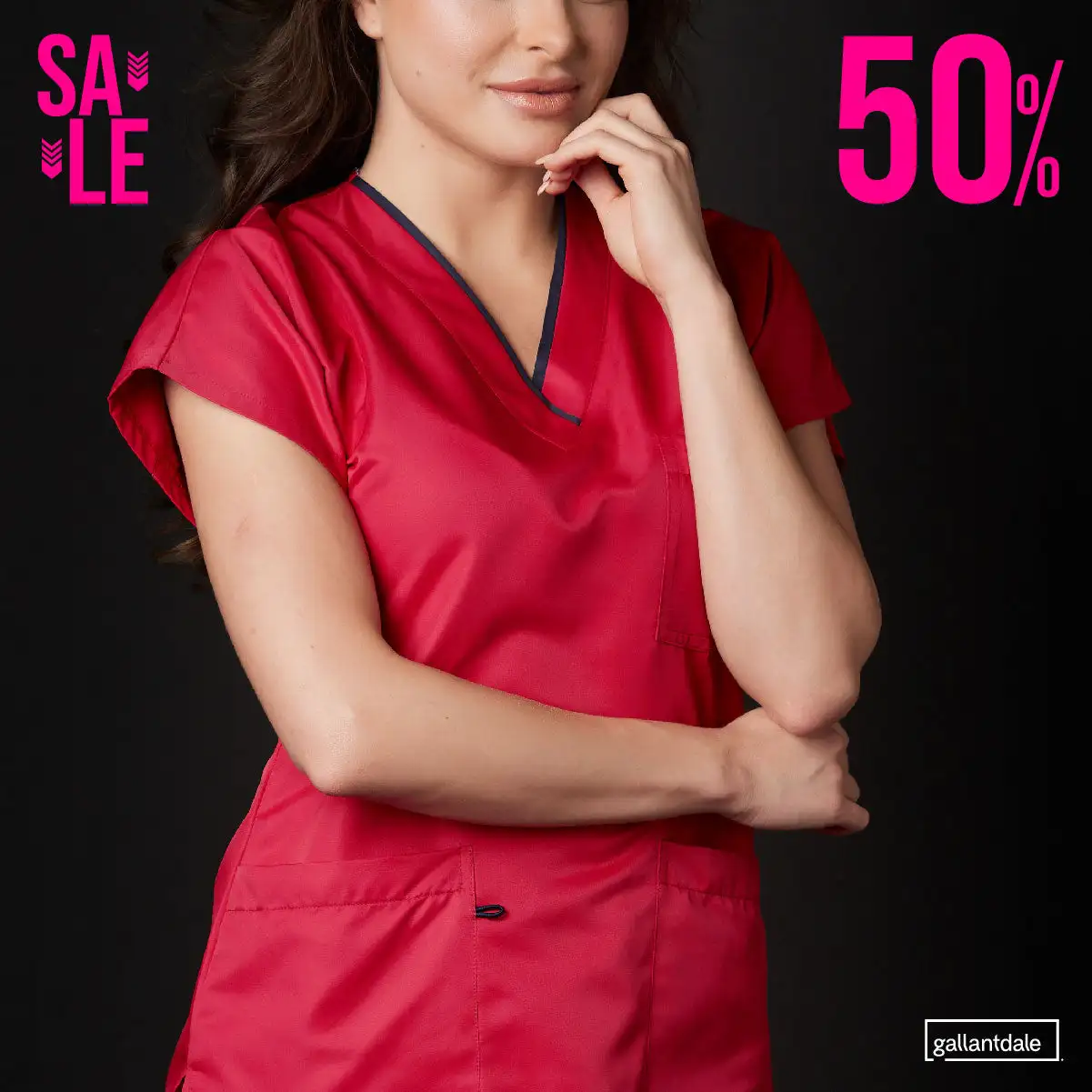 Pijama Dra Quinn Sanitary Mujer Win Antibacterial - Clearance - Image 7