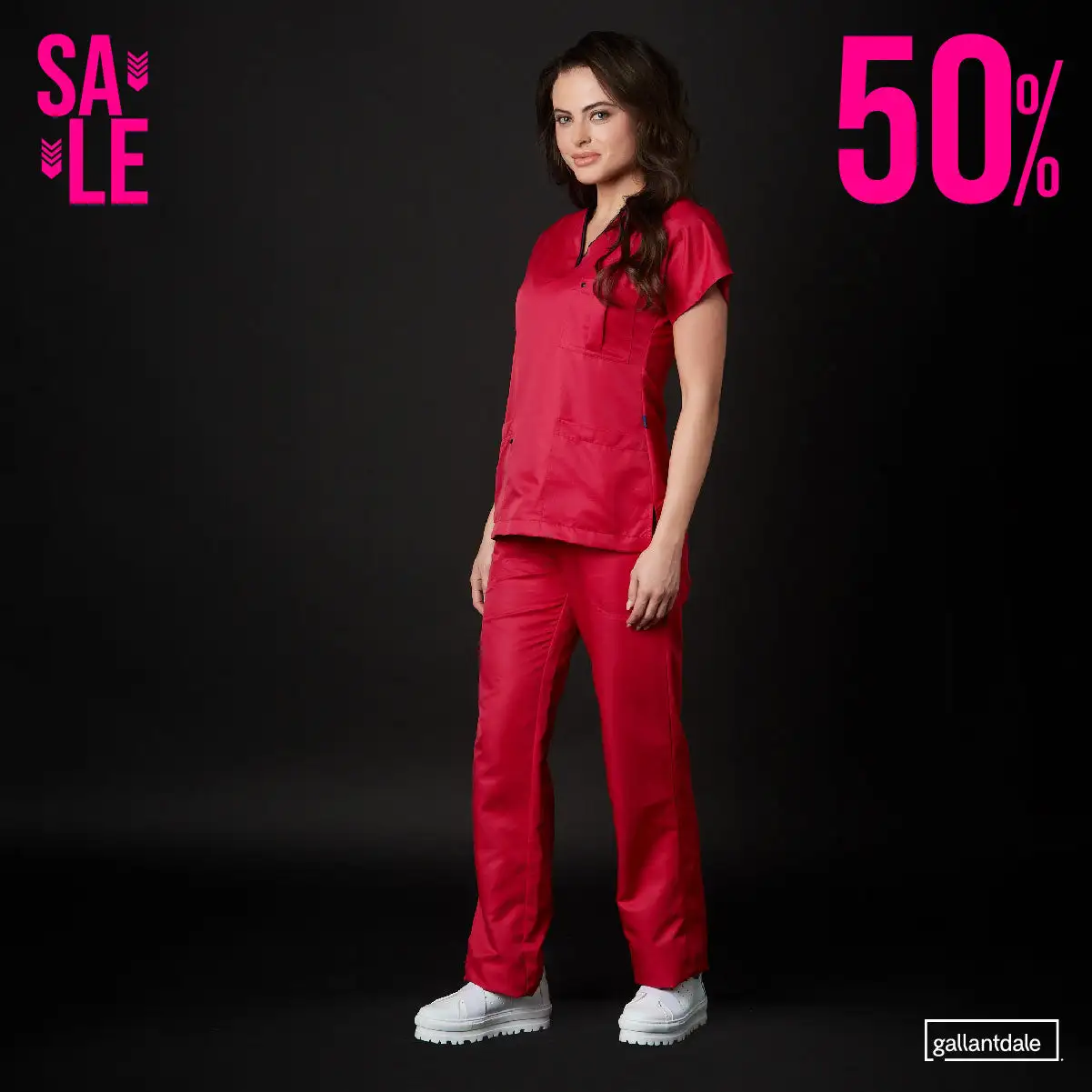Pijama Dra Quinn Sanitary Mujer Win Antibacterial - Clearance - Image 8