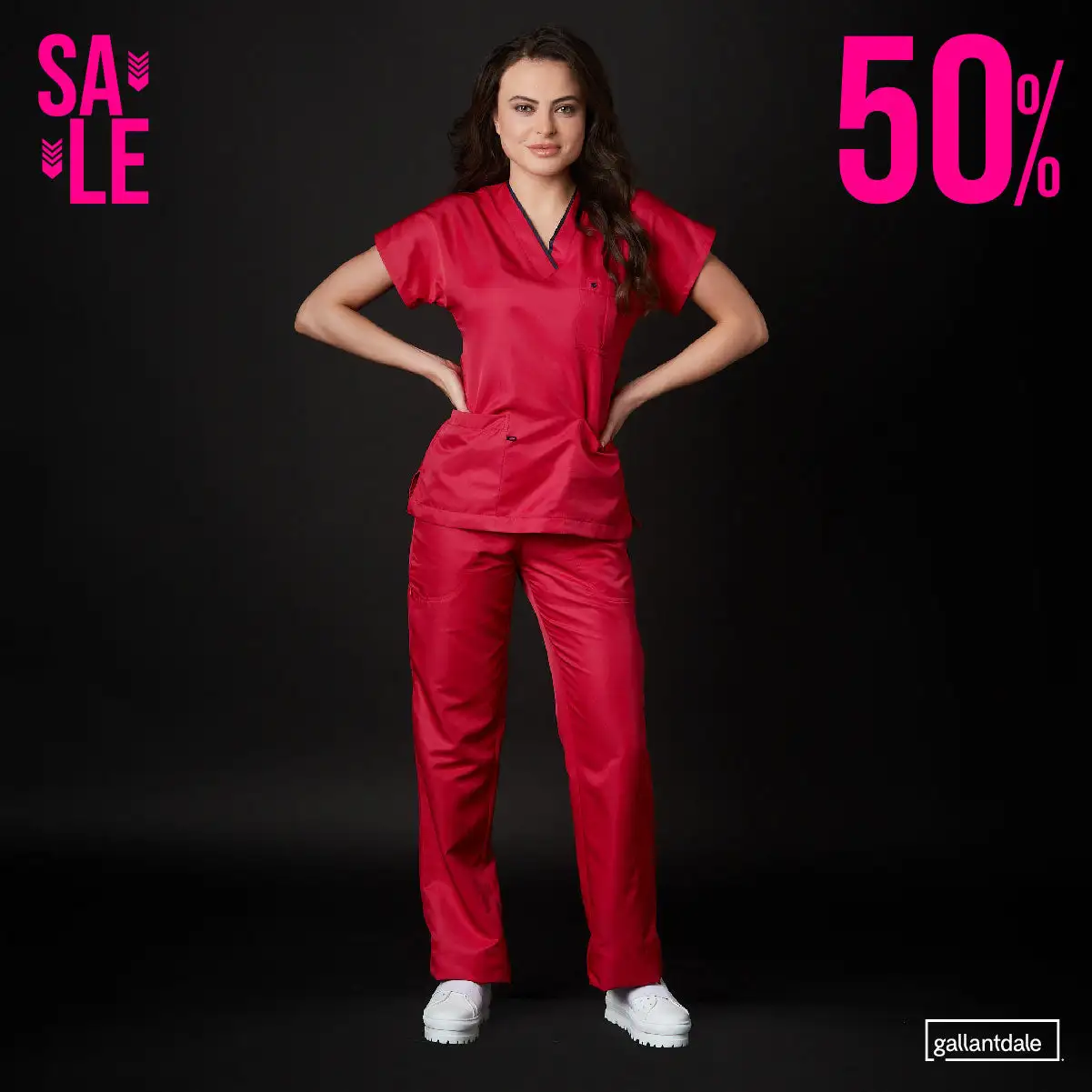 Pijama Dra Quinn Sanitary Mujer Win Antibacterial - Clearance - Image 9