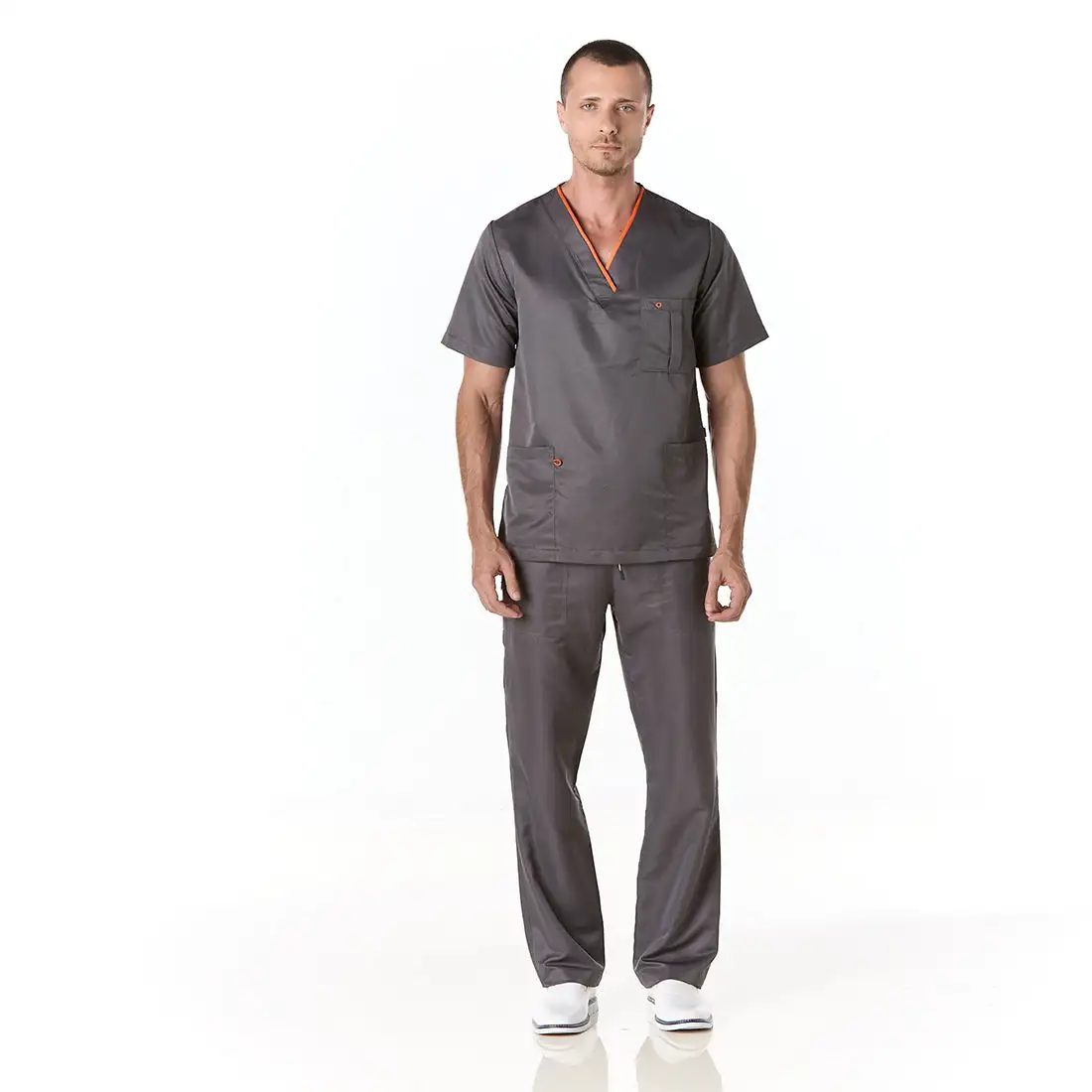 Pijama Sanitario Dr House Hombre Win Antibacterial - Clearance - Image 10