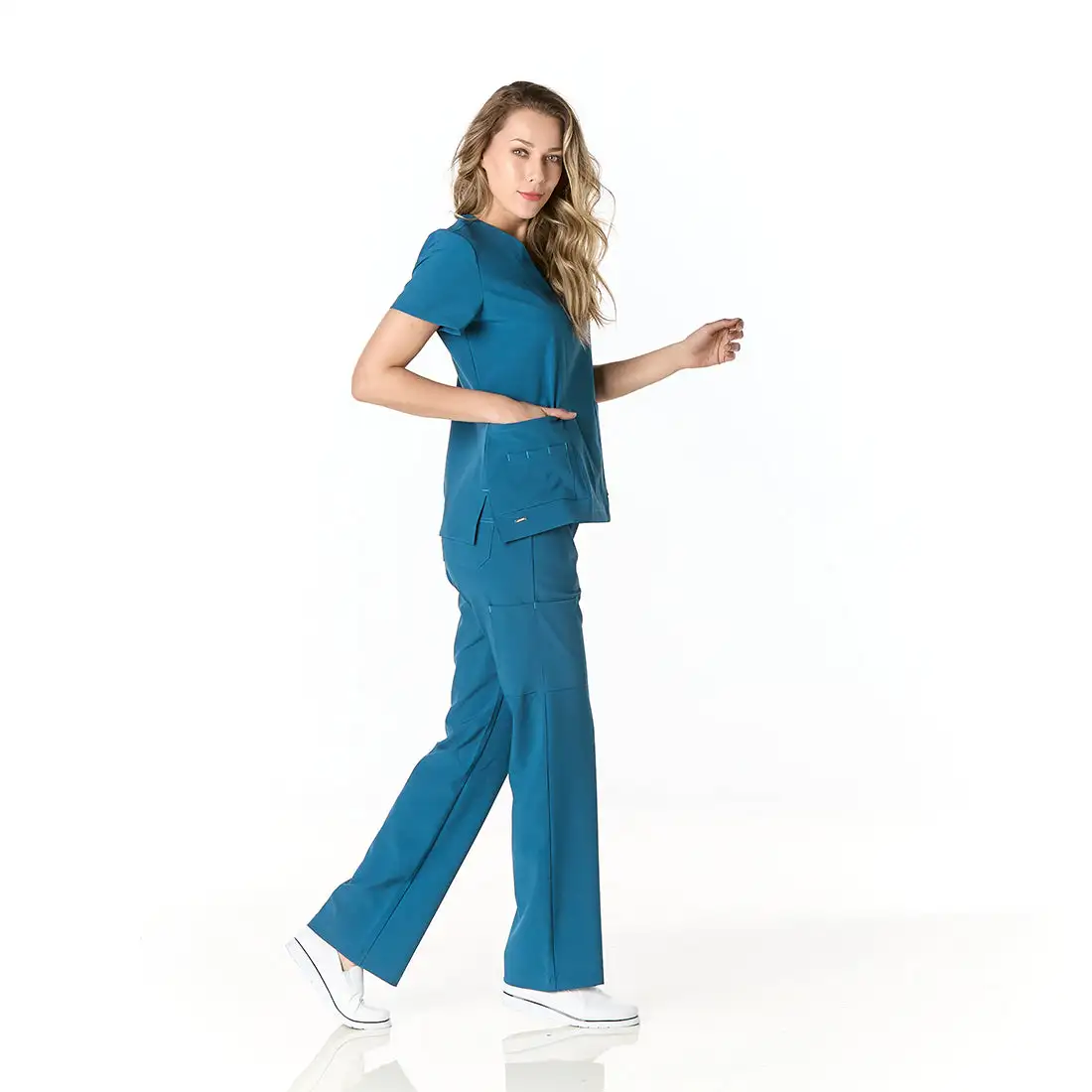 Pijama Sanitario Catherine Mujer Square Antibacterial - Clearance - Imagen 7