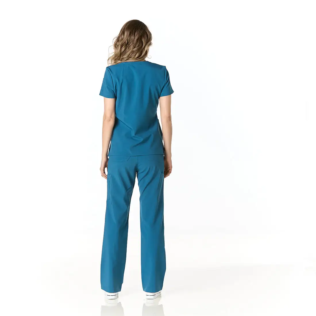 Pijama Sanitario Catherine Mujer Square Antibacterial - Clearance - Imagen 9