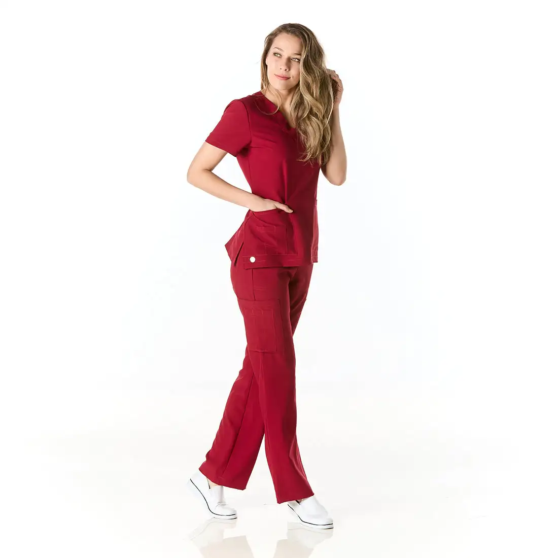 Pijama Sanitario Catherine Mujer Square Antibacterial - Clearance - Imagen 10