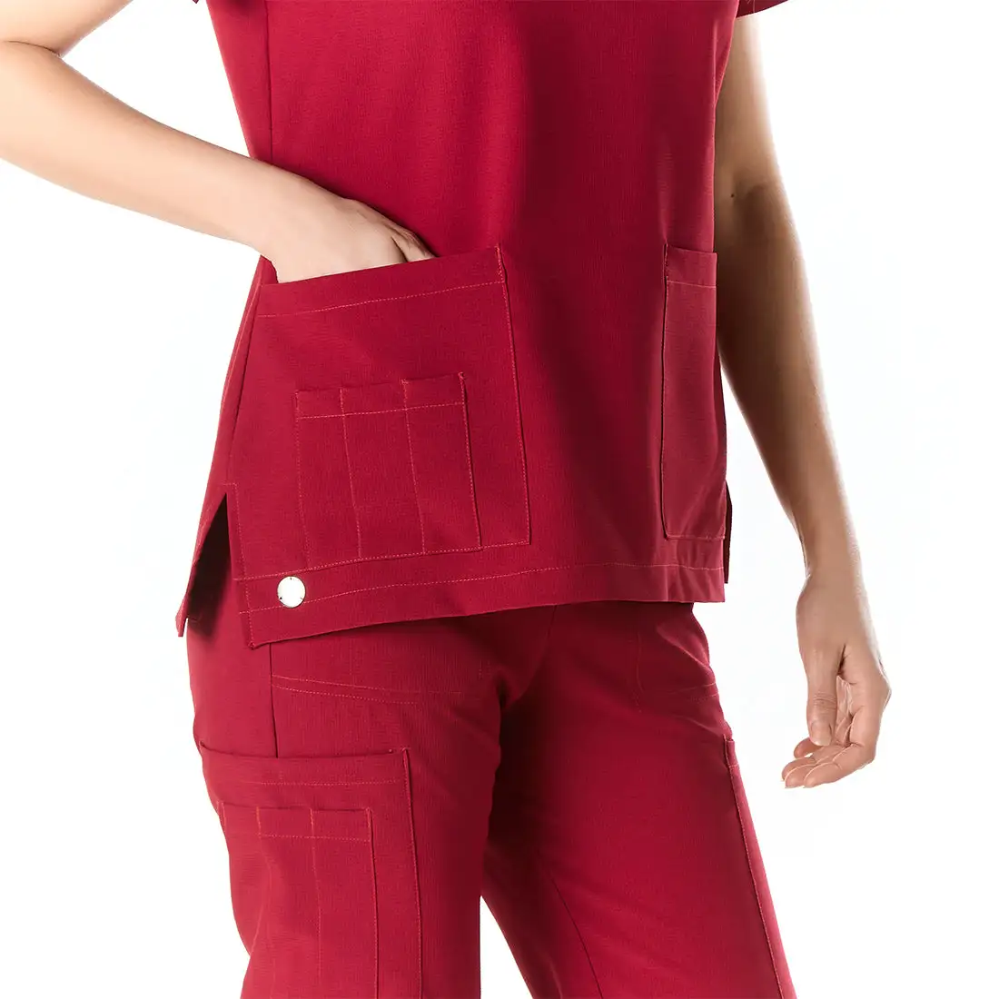 Pijama Sanitario Catherine Mujer Square Antibacterial - Clearance - Imagen 11
