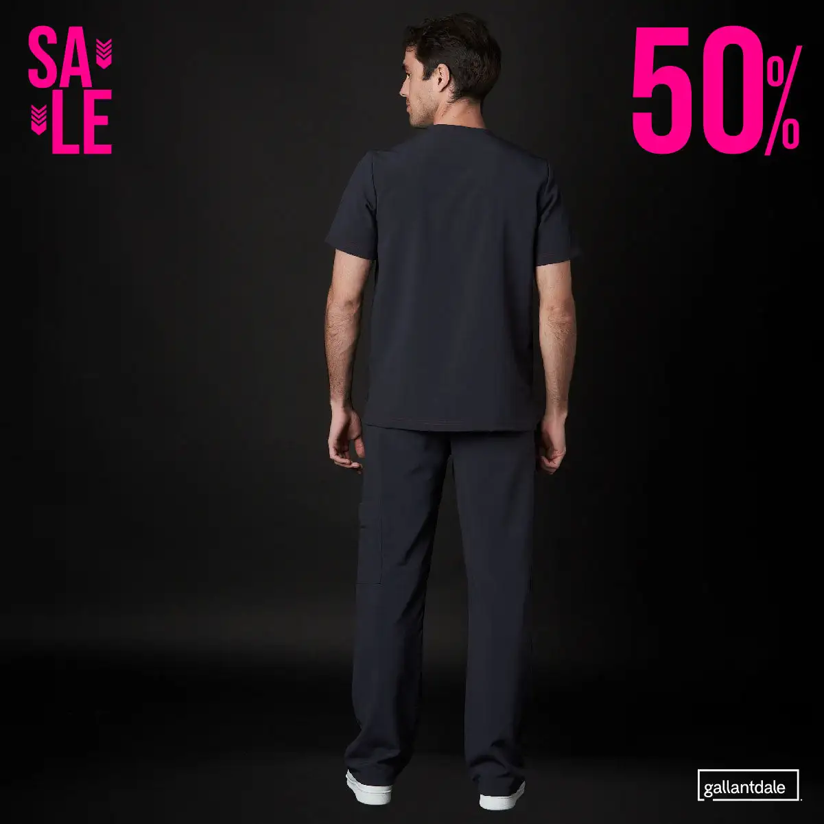 Yale Sanitary Pajama Square Antibacterial - Clearance - Image 2