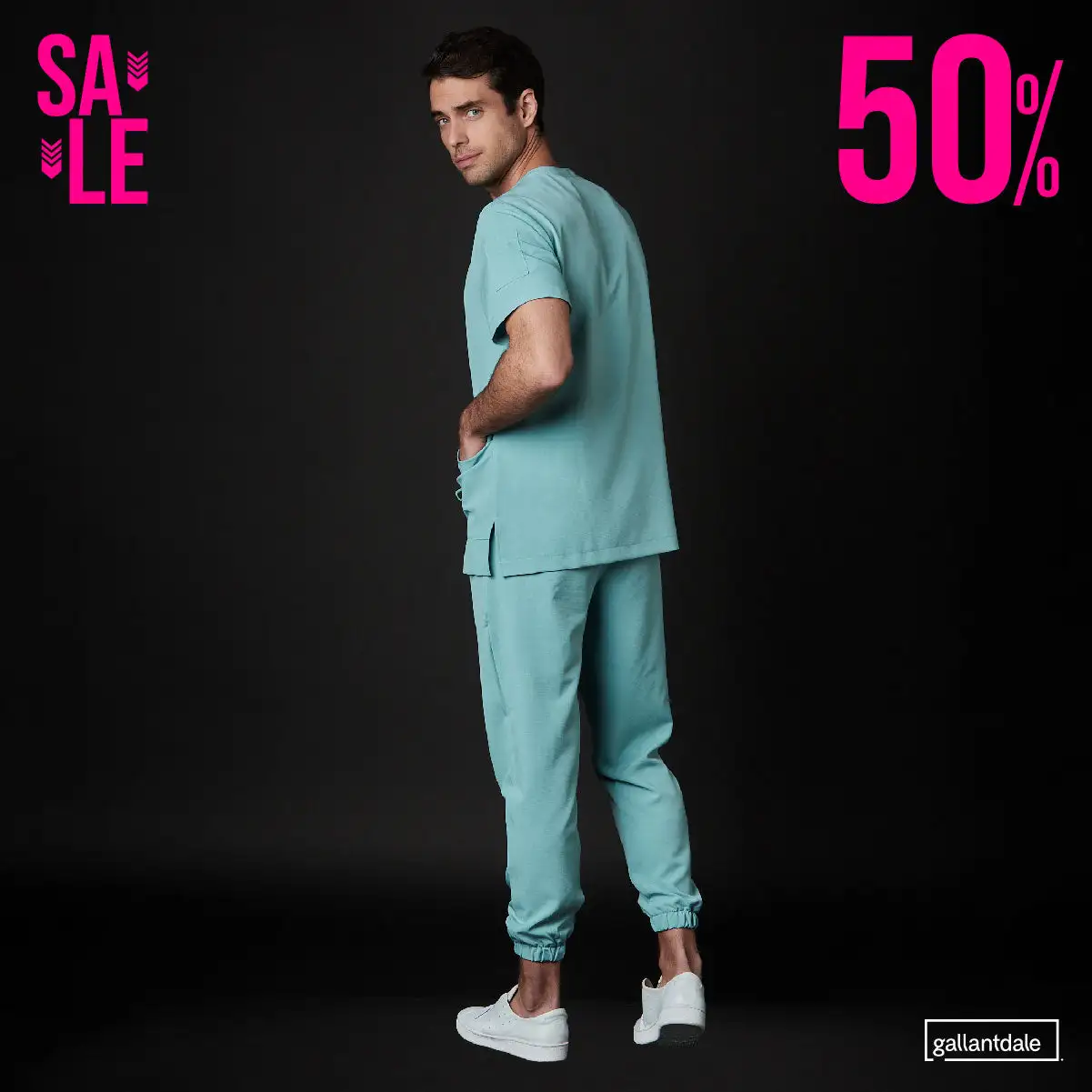 SANMANCE SQUARE SQUARE SQUARE PAJAMA - Clearance - Image 2