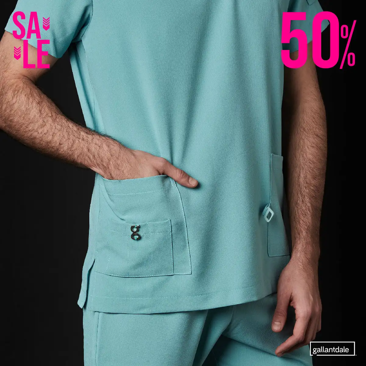SANMANCE SQUARE SQUARE SQUARE PAJAMA - Clearance - Image 3