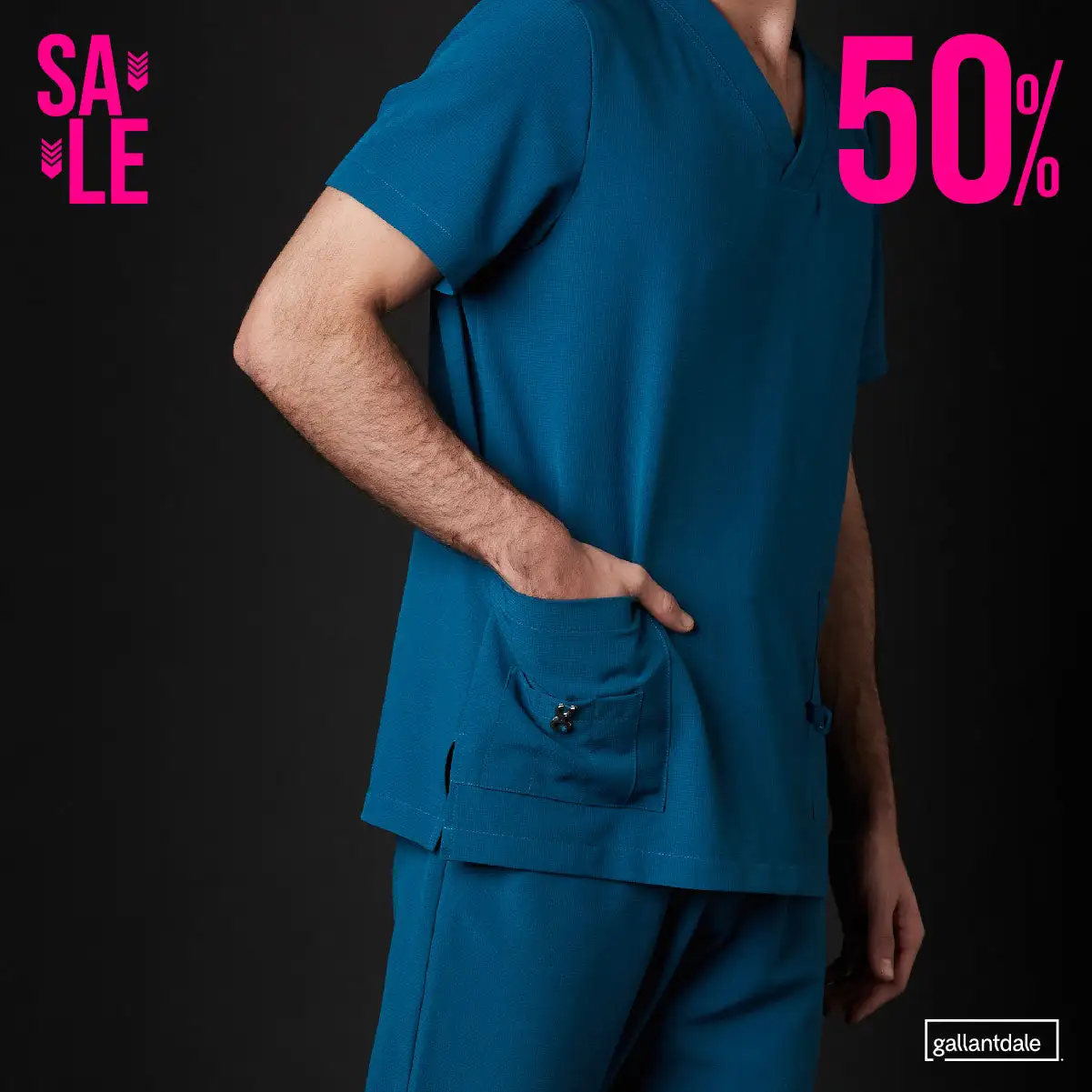 SANMANCE SQUARE SQUARE SQUARE PAJAMA - Clearance - Image 5