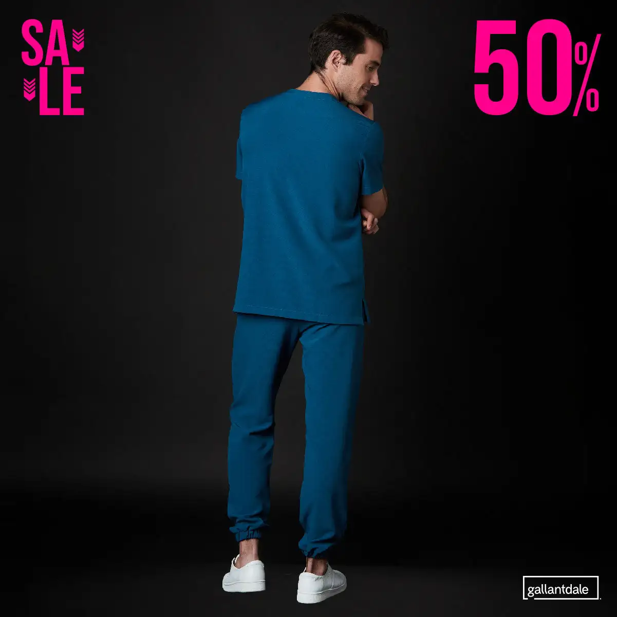 SANMANCE SQUARE SQUARE SQUARE PAJAMA - Clearance - Image 6