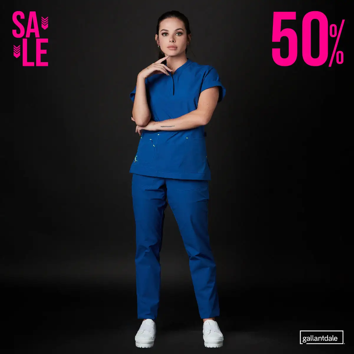 Phantom Health Pajama Strech Multivarse - Clearance