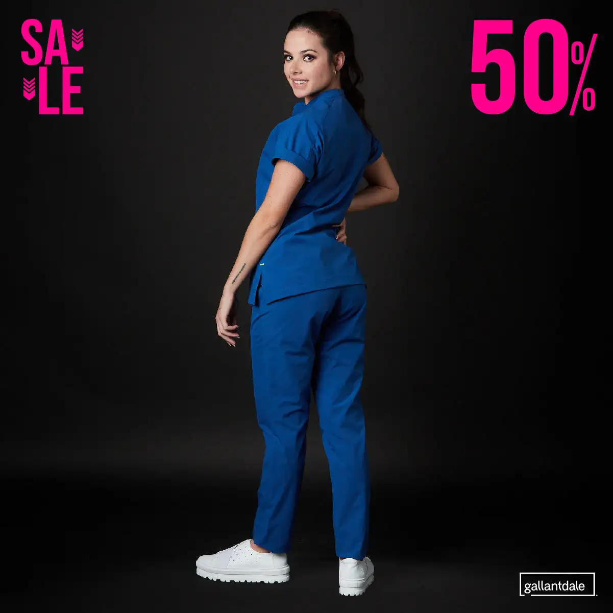 Phantom Health Pajama Strech Multivarse - Clearance - Image 2