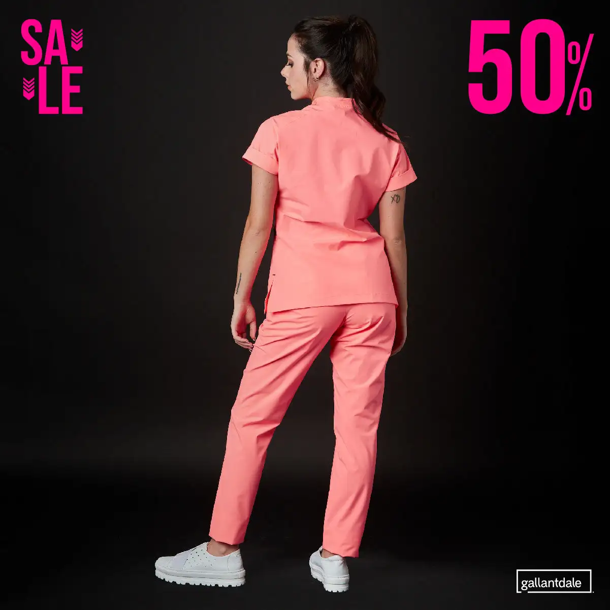 Phantom Health Pajama Strech Multivarse - Clearance - Image 5