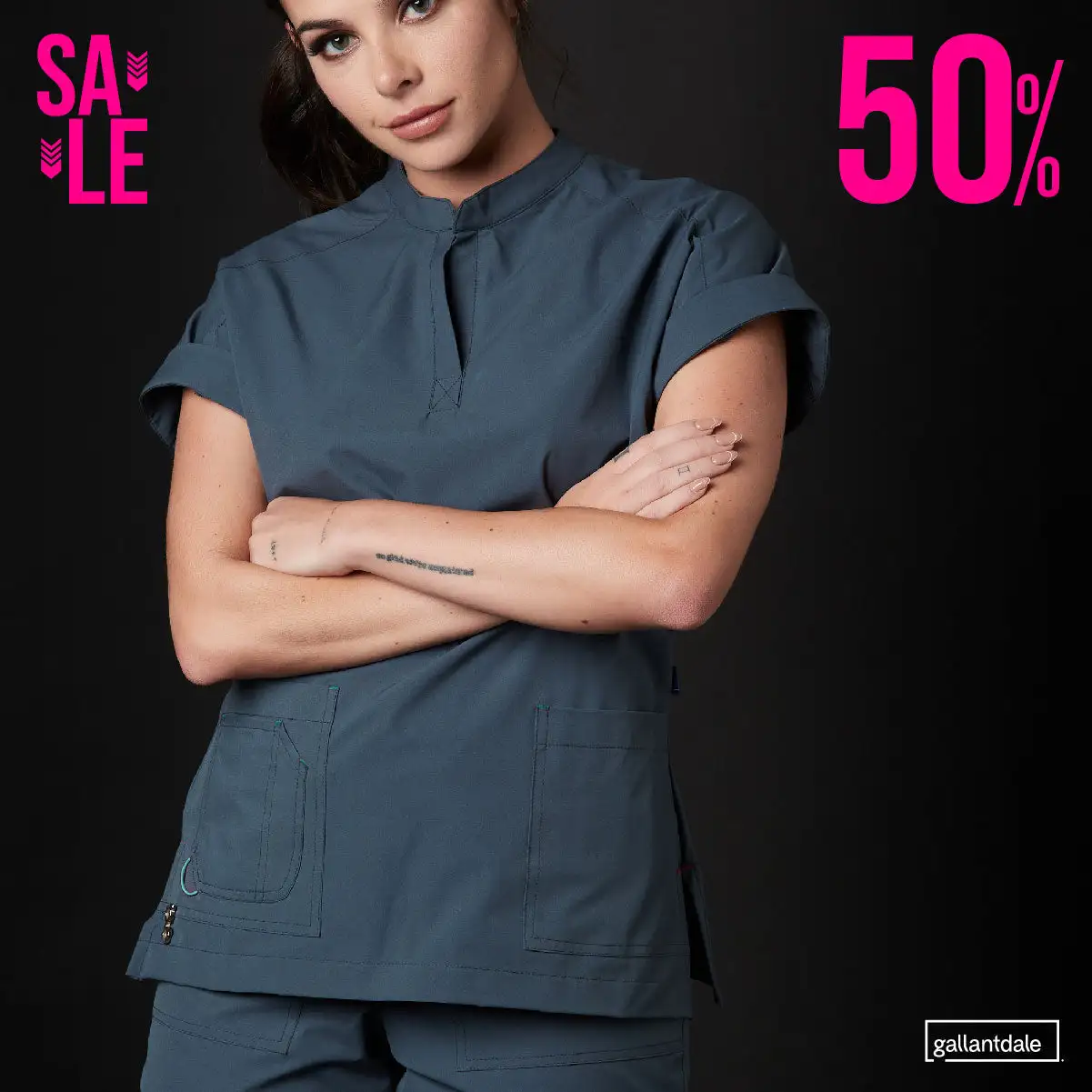 Phantom Health Pajama Strech Multivarse - Clearance - Image 9