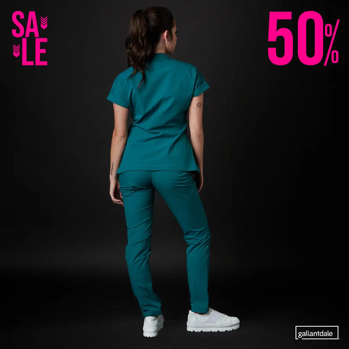 Phantom Health Pajama Strech Multivarse - Clearance - Image 11